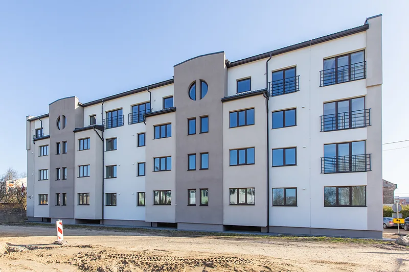 Jelgava, Brieža nams, dzīvokļi