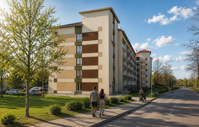 Cēsis, Cēsu skati, apartments