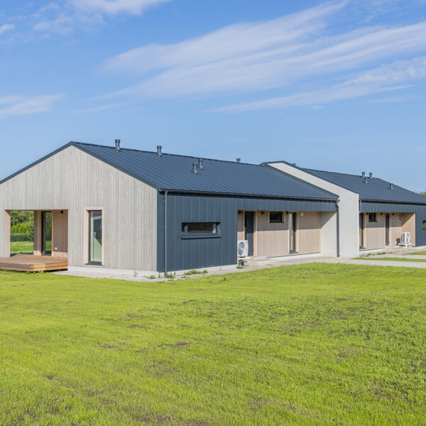 Līvciema iela, Līvciema iela 17, Līvciema iela 19, Īkšķile, Ogres novads, dvīņu māja A ene