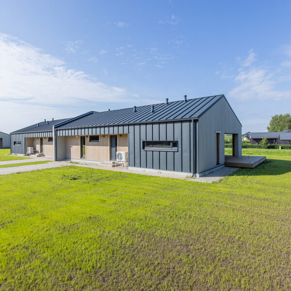 Līvciema iela, Līvciema iela 17, Līvciema iela 19, Īkšķile, Ogres novads, dvīņu māja A ene