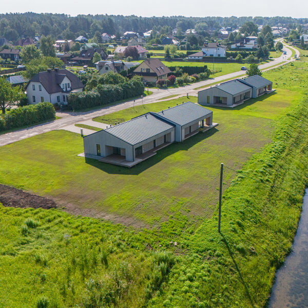 Līvciema iela, Līvciema iela 17, Līvciema iela 19, Īkšķile, Ogres novads, dvīņu māja A ene