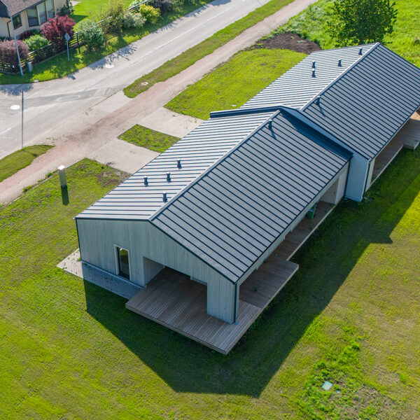 Līvciema iela, Līvciema iela 17, Līvciema iela 19, Īkšķile, Ogres novads, dvīņu māja A ene