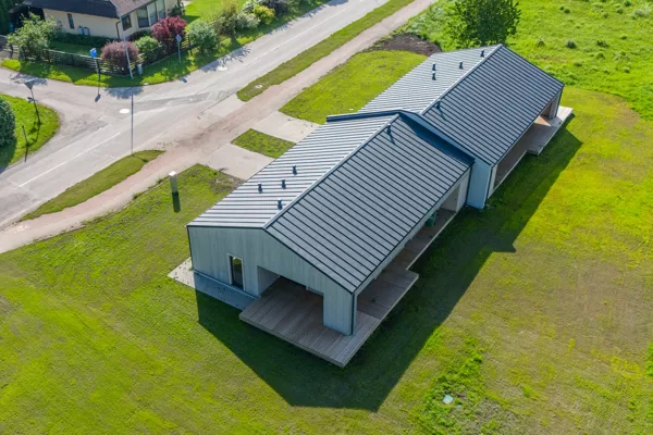 Līvciema Street, Līvciema Street 17, Līvciema Street 19, Ikšķile, Ogre Municipality, semi-detached house A ene